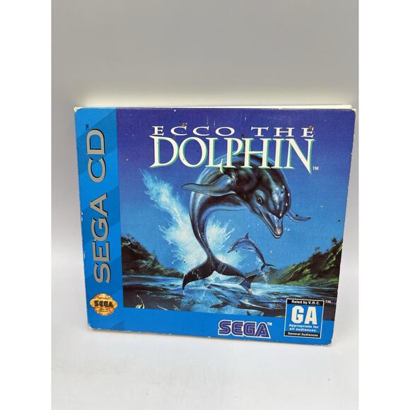 Ecco the Dolphin + Sega Arcade Classics Not For Resale (Sega CD) Polished Discs - Picture 2 of 9
